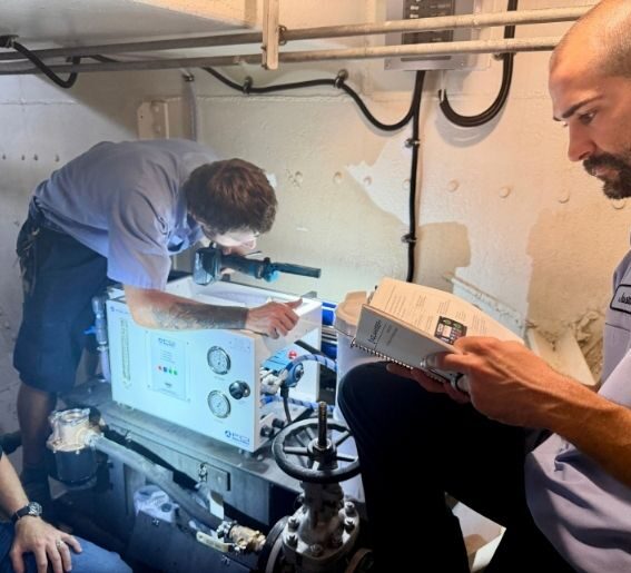 marine technician Clear Lake